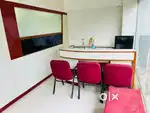Office furniture, table, chair, storage rack, partition