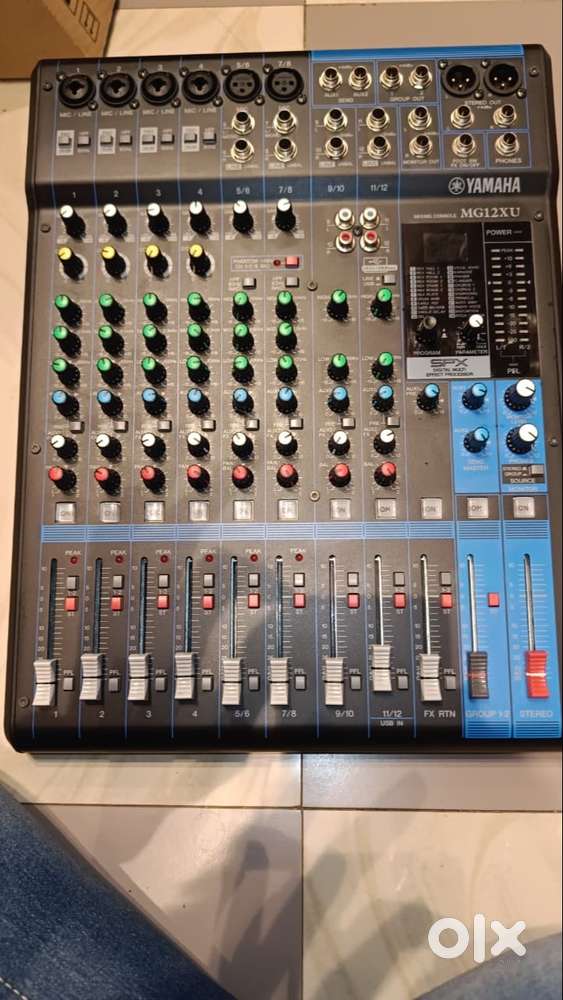 Yamaha mg12 xu