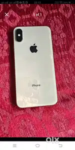 iPhonexs gold 256 brand new condition