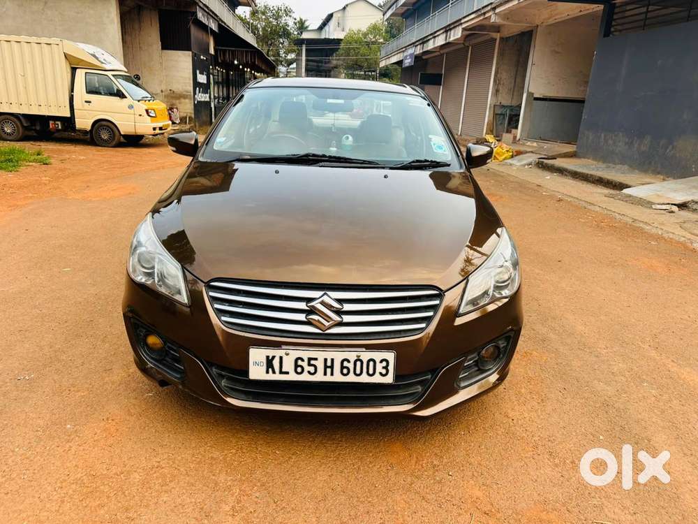 Maruti Suzuki Ciaz ZDI SHVS, 2016, Diesel
