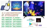 55 INCH SMART LED TV @ 27,999 /-