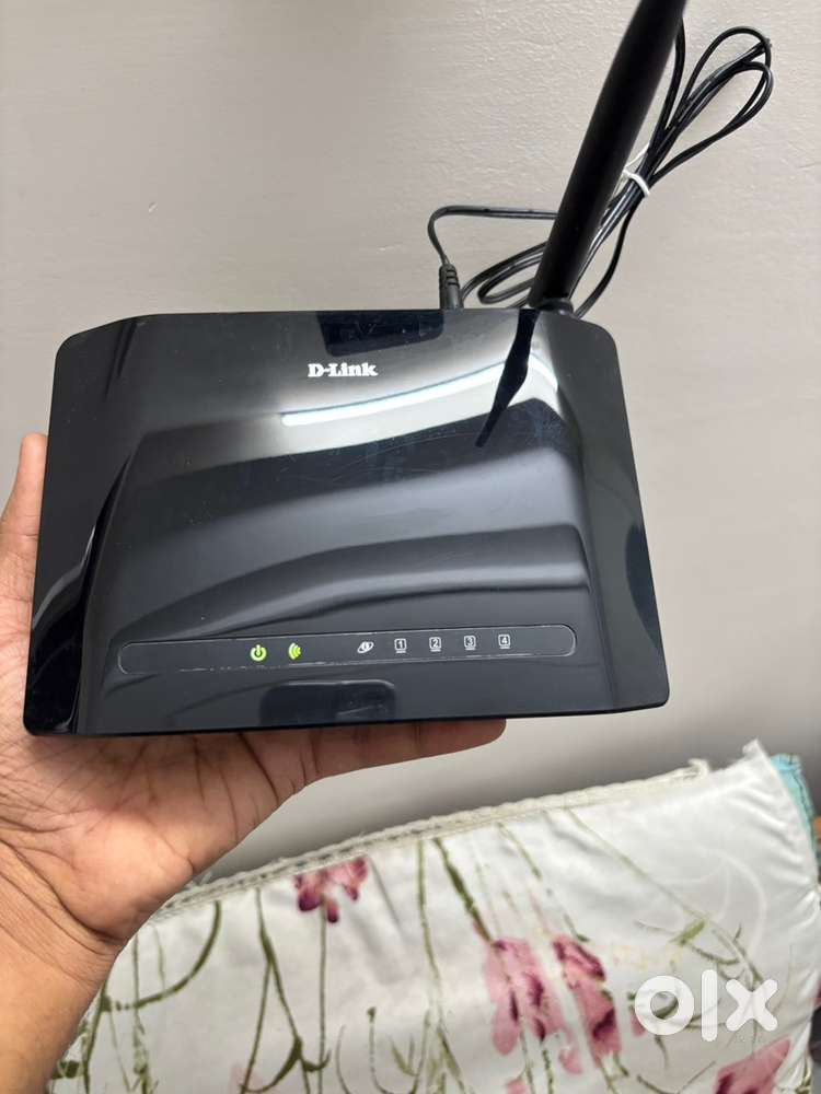 D link router