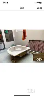 Bath tub 5 feet corner