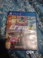 The crew 2 disc playstation 4 (ps4)