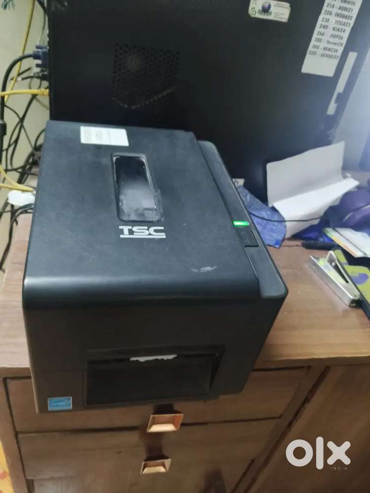 TSC TE 244 BARCODE printer