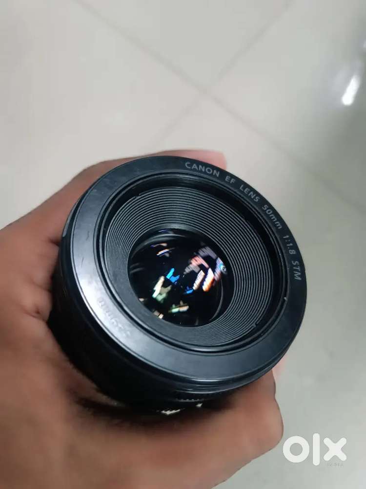 Canon 18-135mm, to 50mm