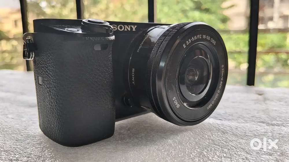 Sony Alpha 6000 Camera – High Speed Meets High Quality