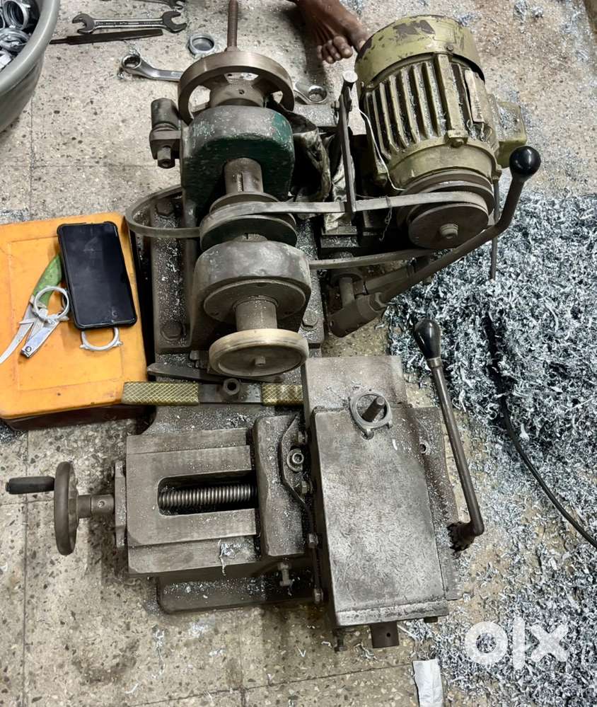 Watch case turning mini lathe machi with 0.75 hp motor