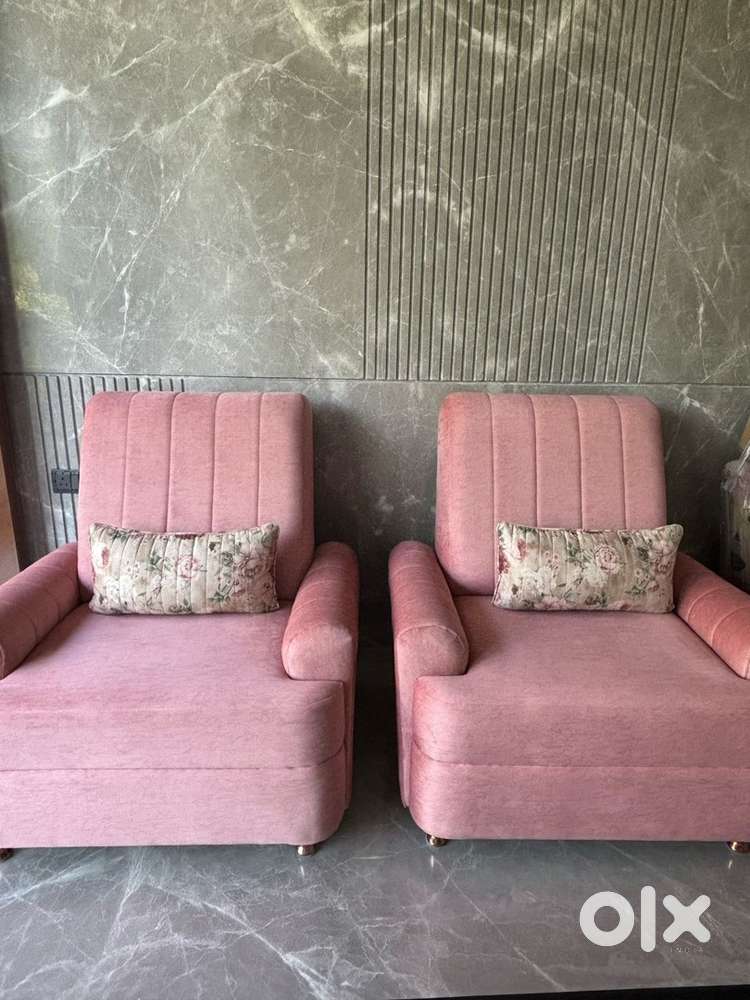 Brand New Sofa Along with Centre Table