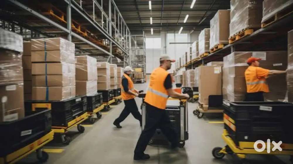 WE ARE HIRING FOR PACKING/HELPER/SCANNING JOBS HIRING!!!