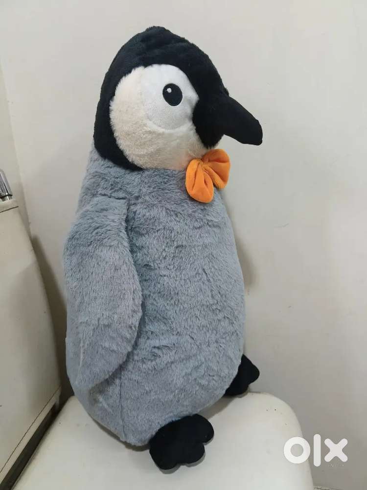 Soft toy penguin