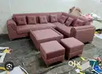 End manth sale buy new sofa 8499, L type sofa 13990/-