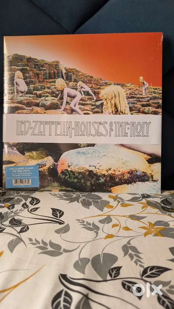 Sealed New Imported English Vinyl LP Records