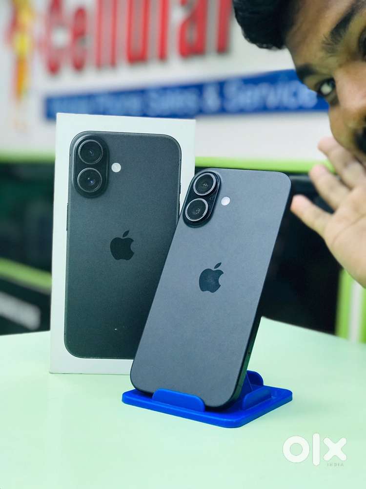 I phone 16 (just opened)