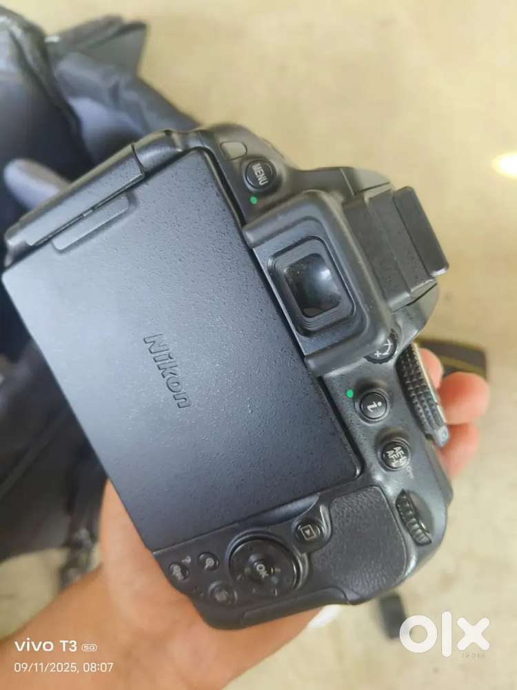 Nikon D5300 with Duel lense