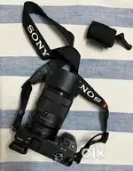 Camera Sony a6400 16 month guarantee ke sath Bill bag charges