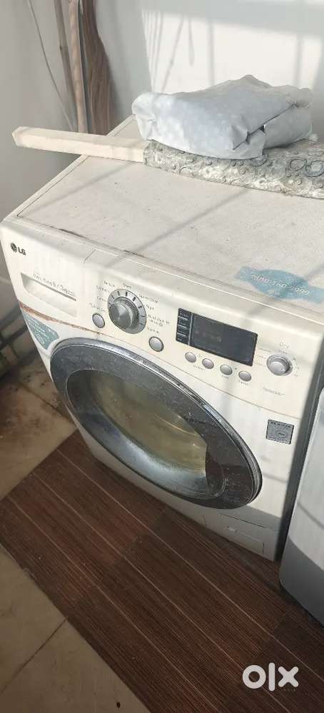 Lg washing machine with dryer for sale