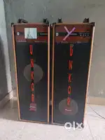 Dj tower setup