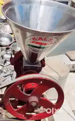 KALSI Rice flour grinder with 2 ph heavy duty motor