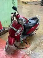Less driven and good condition scooty