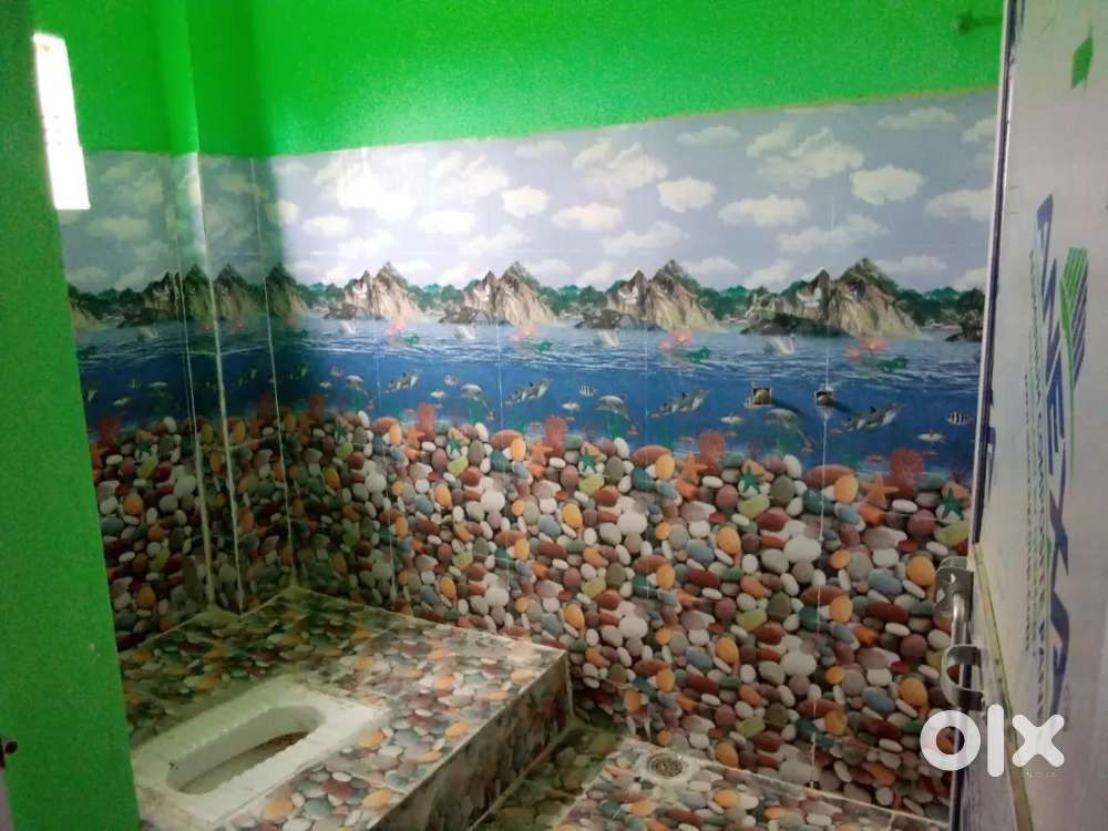 2 room set , separate and attached bathroom and toilet ,