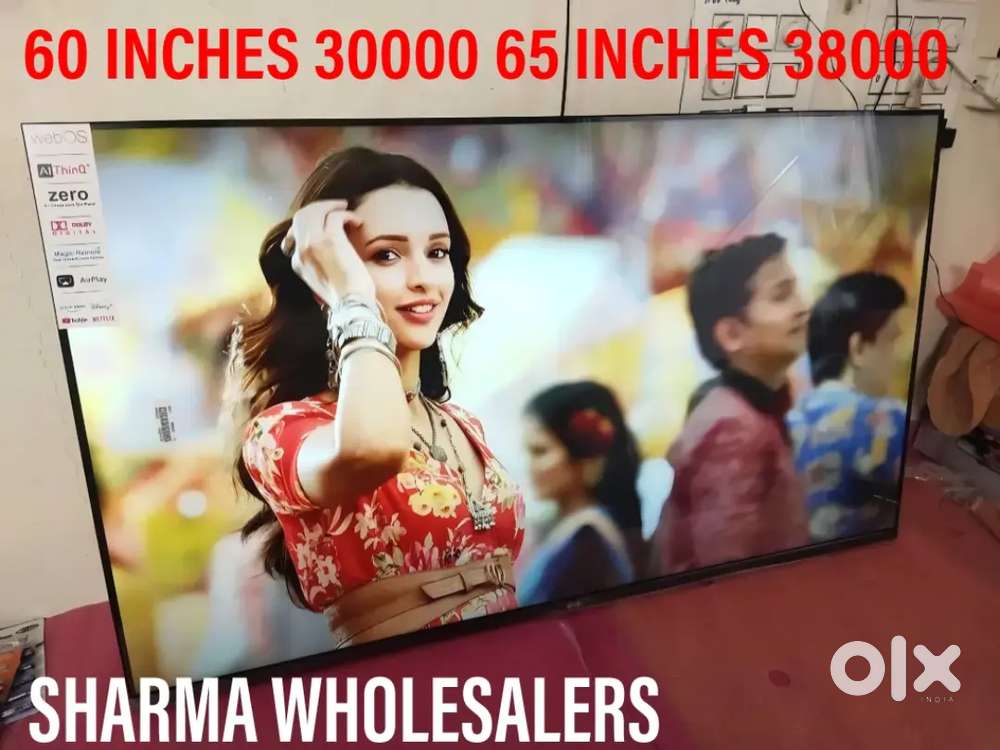 60 inches 30000 65 inches 38000 lg webos oled display lee tv 4k