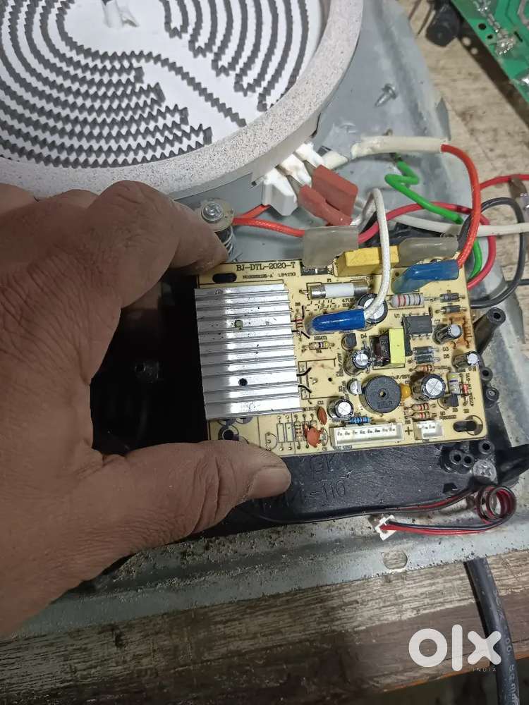 INDUCTION COOKTOP REPAIR