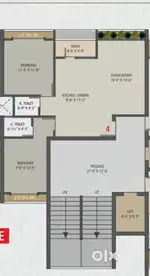 2bhk flat sale