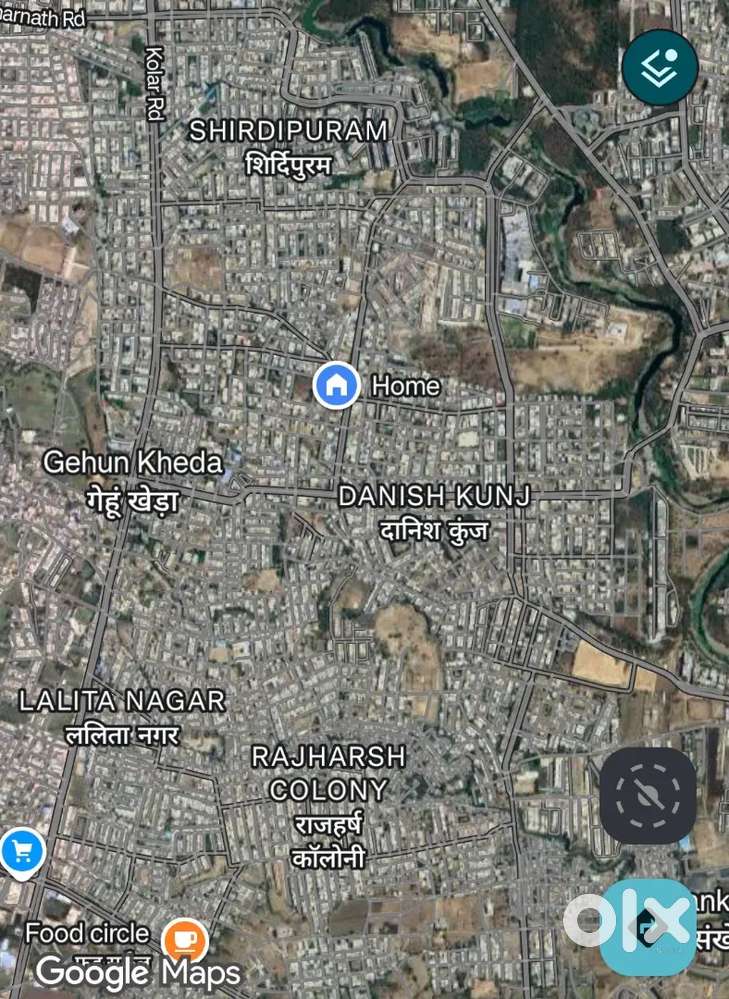 Residential plot for sale