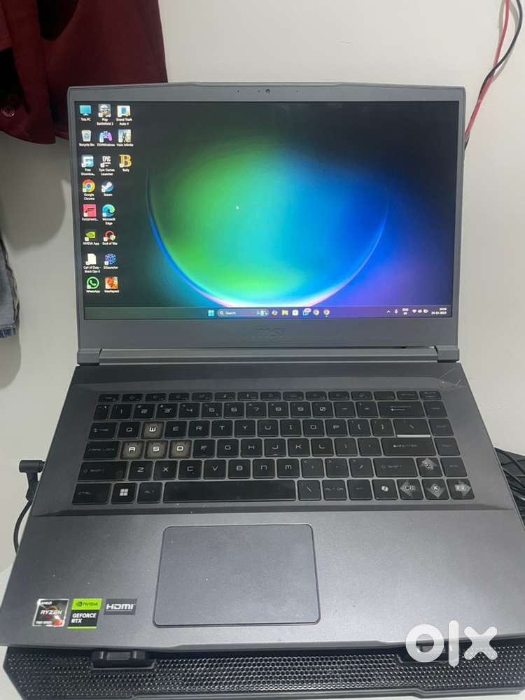 MSI thin A15 Ryzen 7 15.6inch