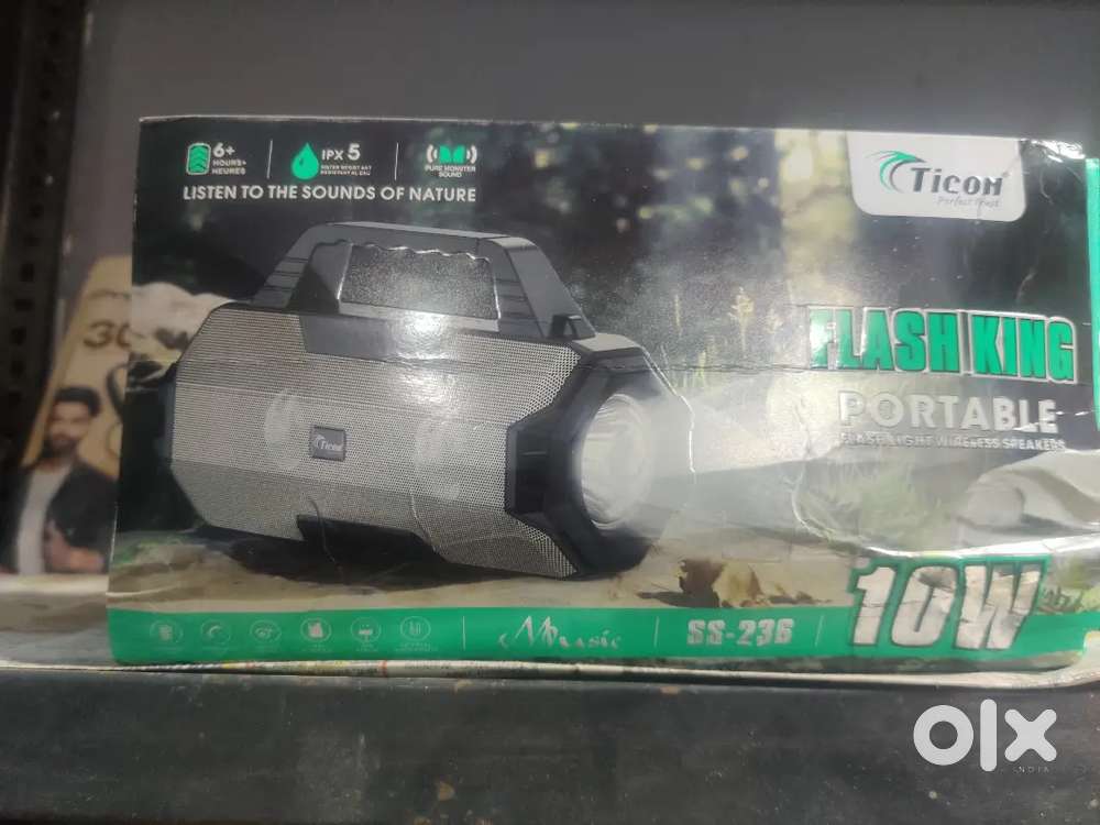 Bluetooth speaker