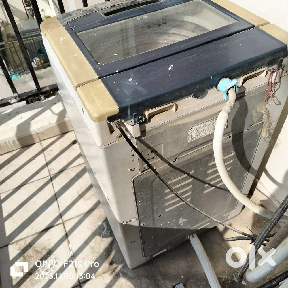 Working washing machine