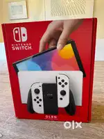 Nintendo switch OLED