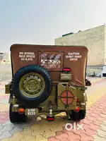 Modified jeep by Bombay jeeps open jeep mahindra jeep