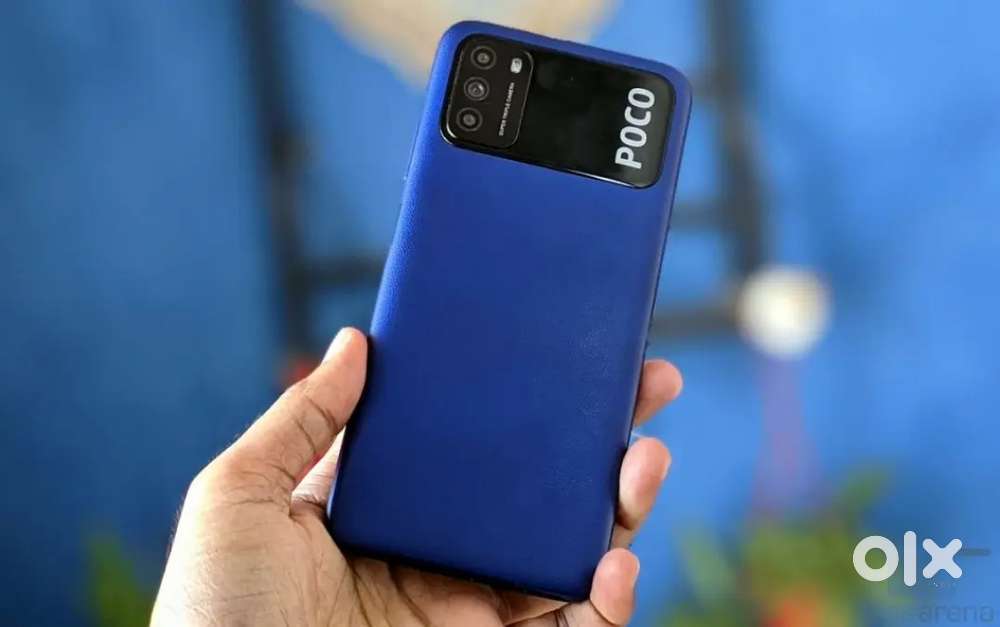 Poco m3 good phone ( only finger print lock not working )