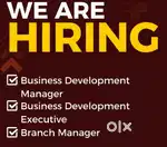 branch manager/ business development manager/excutive