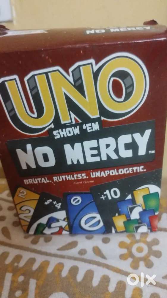 Uno no mercy