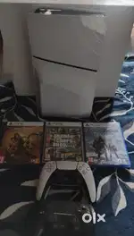 Sony PS5 Slim Disc Edition 1TB