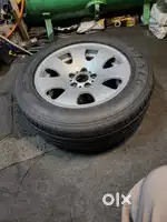 Size 17 inches alloys wheels spare tyre wheel sales