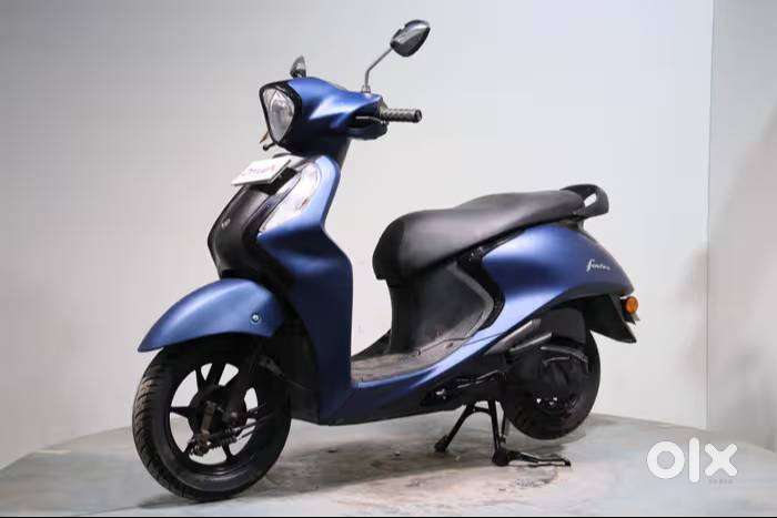 refurbished two wheeler