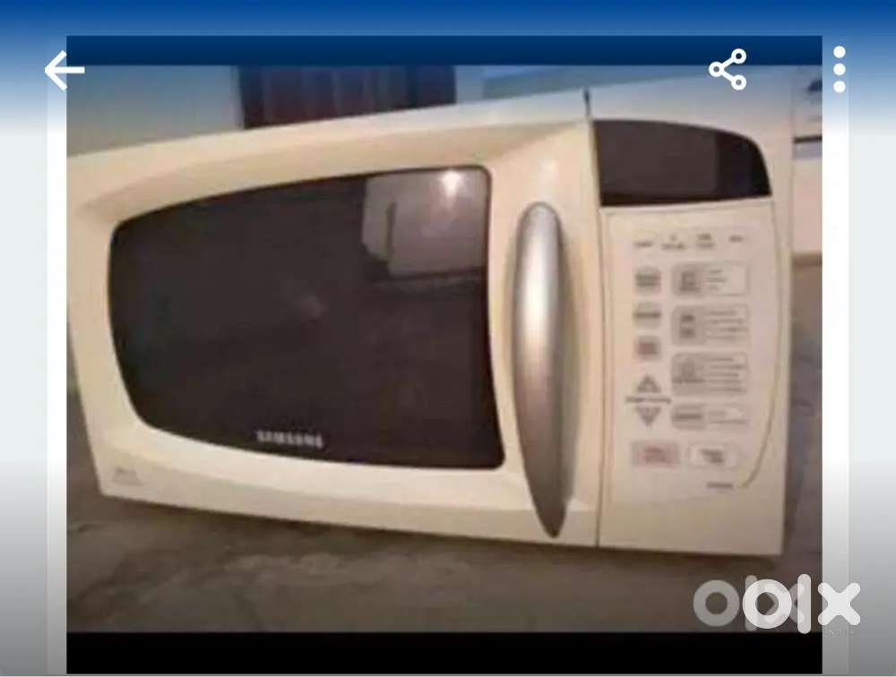 Samsung microwave repairing required. Check n take.