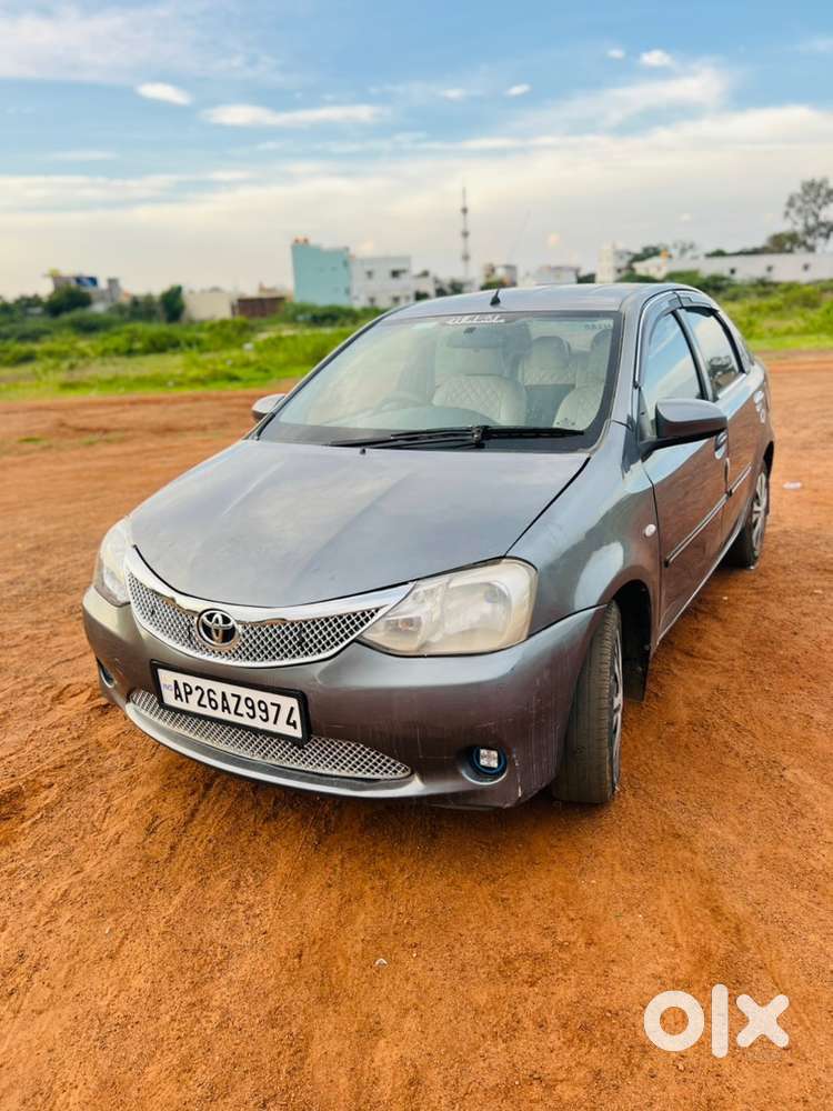 Toyota Etios 2015 Diesel Well Maintained
