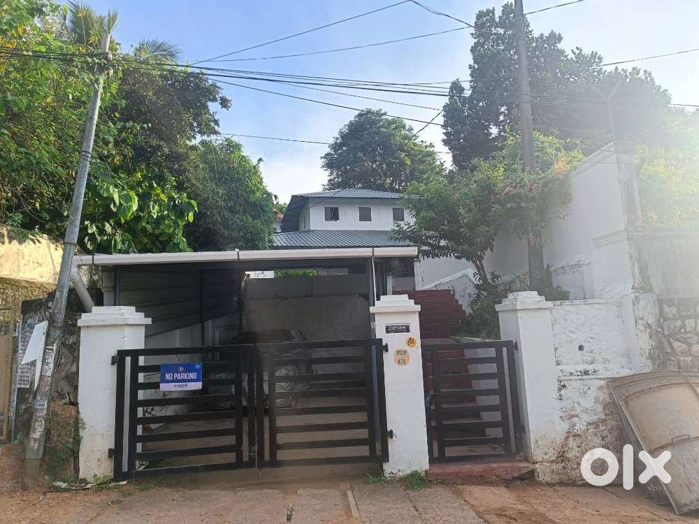 Commercial 11 cent plot w house at palayam