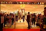 Shopping mall sales job