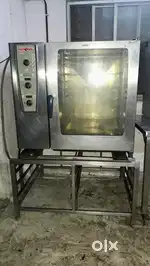 Rational oven used