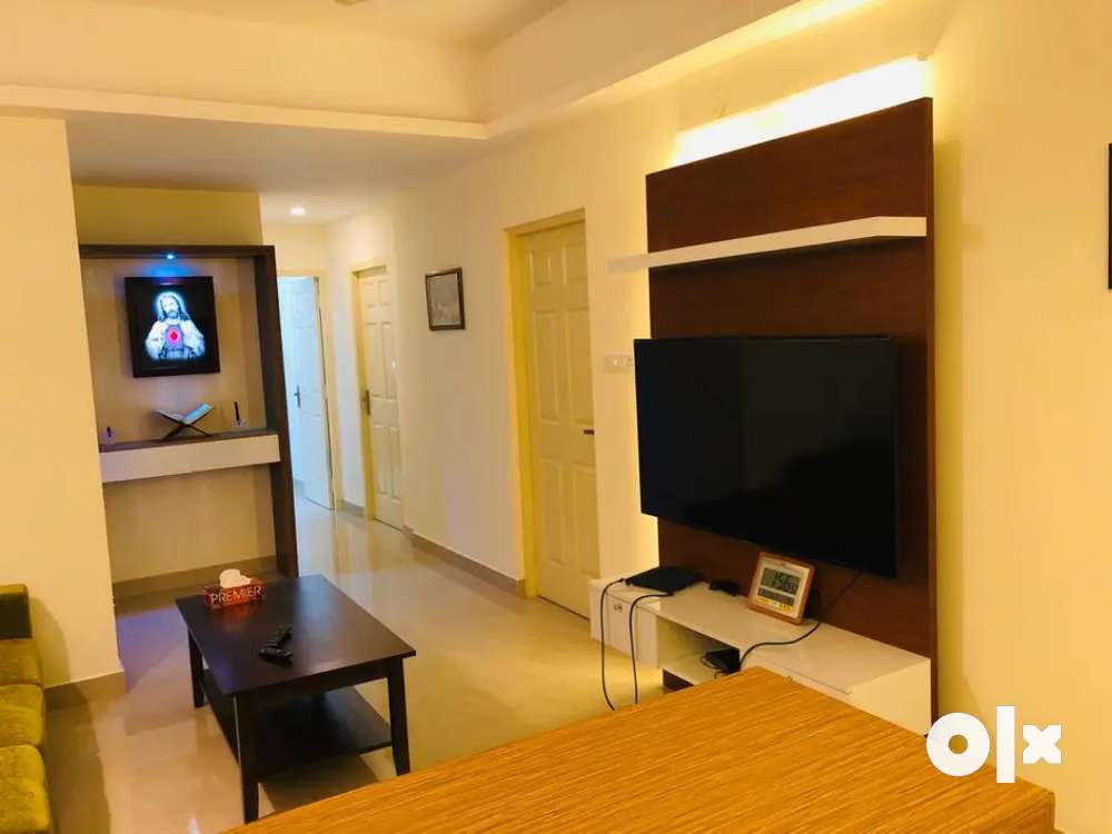 Fully furnished 3 bedroom apartment at kundanoor