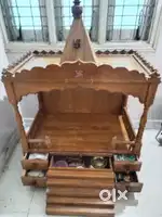 Wooden tample