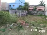 URGENT SALE of North facing plot with boundary.