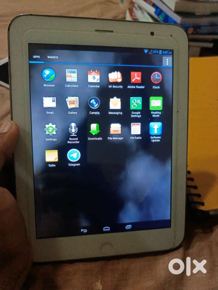 Micromax ipad type tab for sale or exchange