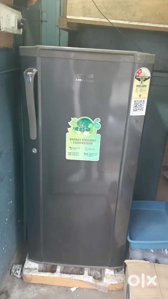 I want sell my new fridge 185 litre TATA croma
